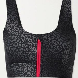 ALL ACCESS Decibel Printed Sports Bra Size XL